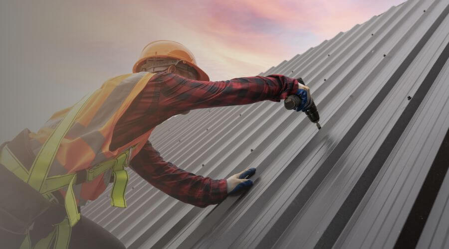 Expert tile roof repair services in Leeds, ME